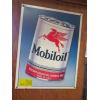 Image 1 : TIN MOBIL OIL SIGN