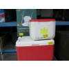 Image 1 : 2 COOLERS & A PORTABLE TOILET