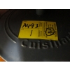 Image 8 : CUISINART CAST POT W/LID & CAST FRYING PAN