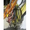 Image 2 : LOT OF ASST'D EXTENSION CORDS, TROUBLE LIGHT, ETC.