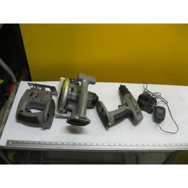 VIPER CORDLESS TOOL SET - NO BATTERIES