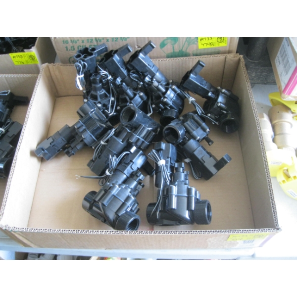 9 RAINBIRD VALVES