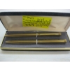 Image 3 : PIERRE CARDIN PEN & PENCIL SET & GOLF PLATED WIRE RIM GLASSES