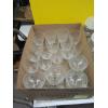 Image 4 : 3 BOXES OF MISC. WINEGLASSES, CANNISTERS, ETC.