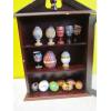 Image 3 : ASST. UKRAINIAN PAINTED EGGS, EGG HOLDERS, ETC.