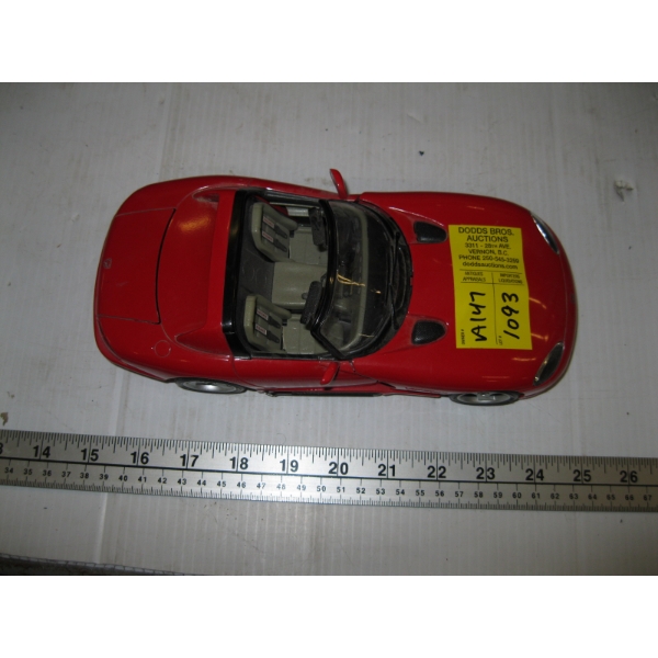 DODGE VIPER DIECAST CONVERTIBLE CAR