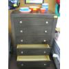 Image 2 : MATCHING 5 DRAWER CHEST OF DRAWERS W/SLOW CLOSE