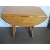 Image 2 : DROP LEAF COFFEE TABLE & 2 MATCHING END TABLES