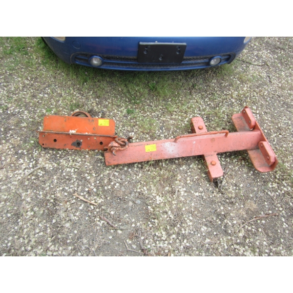 FORKLIFT ACCESSORIES - TRAILER BALL HITCH, ETC.