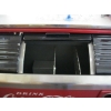 Image 4 : LG. VICTOR COCA COLA REFRIGERATED CABINET W/BAR TOP