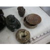 Image 2 : MISC. WOODEN DECANTER SET, ETC.