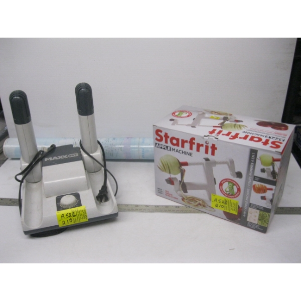 BOOT DRYER, APPLE PEELER & A MAP