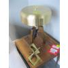 Image 1 : DECORATIVE BRASS TOPPED LAMP & DÉCOR PIECE