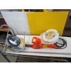 Image 1 : BLACK & DECKER HEDGE TRIMMER, POT LIGHT W/SHADE & A CONTROLLER