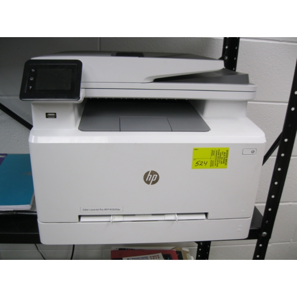 HP COLOR LASER JET PRO MFP M283FDW PRINTER