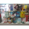 Image 1 : 10 MINI AUTOMOTIVE TINS