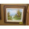 Image 2 : 3 SM. FRAMED PAINTINGS