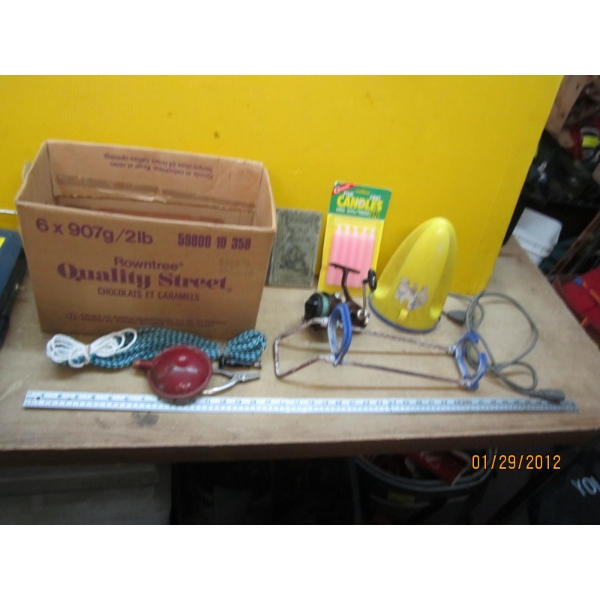 FISHING ITEMS, MARINE KIT