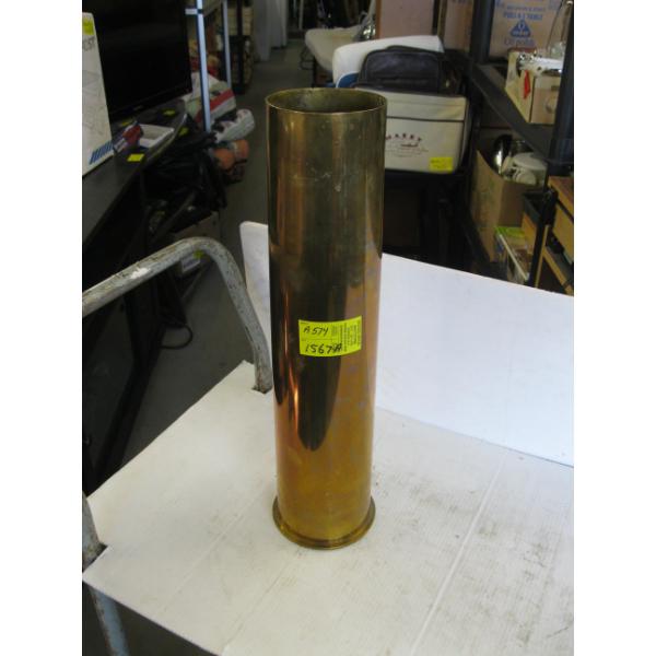 BRASS LG. SHELL CASING