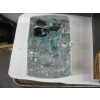 Image 2 : 3 BOXES OF EARRINGS, CANDLEHOLDERS, ETC.