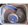 Image 2 : MISC. SANDING DISCS, SHREDDER, BLOW UP BALL, ETC.