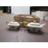 Image 2 : CHINA TEA SET - MADE IN FRANCE
