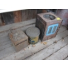 Image 1 : MISC. STOVE TOP OVEN, BISCUIT TINS, ETC.