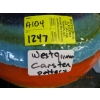 Image 3 : COLORFUL WEST GERMAN CARSTEN POTTERY VASE