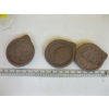Image 1 : 3 HEAT STONE USA COOKIE MOLDS - CELESTIAL THEME