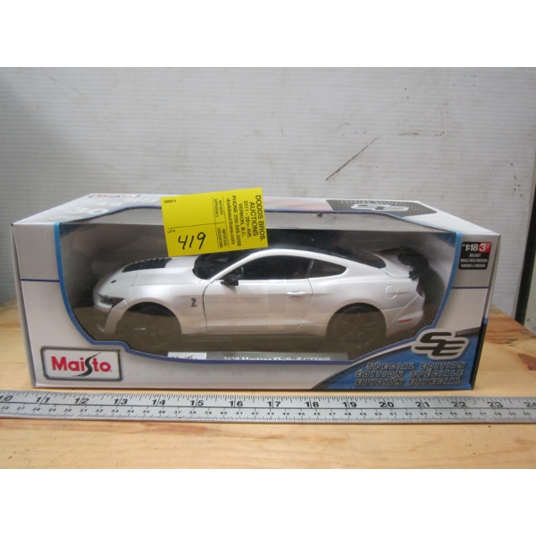 2020 MUSTANG SHELBY GT500 DIECAST CAR