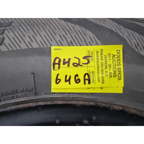 SET OF 235/70R16 MUD & SNOW TIRES FOR FORD ESCAPE