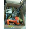Image 1 : MISC. ELECTRIC TOOLS - 1/2" IMPACT GUN, SCREWDRIVER, ETC.