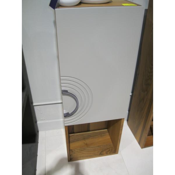 STORAGE CABINET W/GREY DOOR