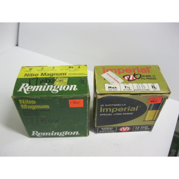 IMPERIAL 12GA SP. LONG RANGE & REMINGTON 12GA EXTENDED RANGE|1X25, 1X17 SHOTGUN SHELLS