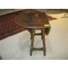 Image 2 : SM. SOLID WOOD DROPLEAF TABLE