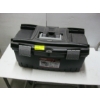 Image 1 : BLACK HUSKY TOOLBOX W/ASST. CONTENTS