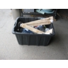 Image 1 : BIN OF MISC. ELECTRIC HEATER, ELECTRONICS, ETC.