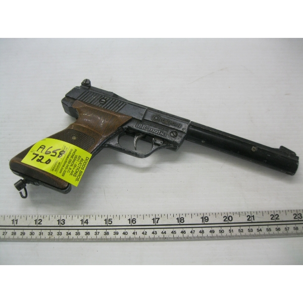 CROSSMAN BB PISTOL, CO2 CHARGED