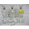 Image 1 : 3 DECANTERS & 4 GLASSES