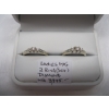 Image 4 : LADIES 14KT 2 RING DIAMOND SET, W/A $3,945, SZ 6 1/2