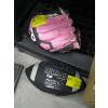 Image 1 : PINK BASEBALL GLOVE & A FOOTBALL