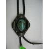 Image 1 : SILVER & TURQUOISE NAVAJO BOLO TIE