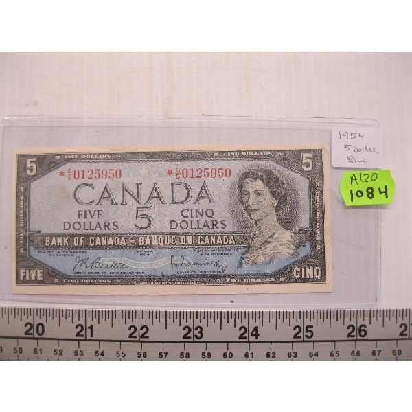 1954 $5 BILL