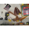 Image 1 : MISC. SPORTS MEMORABILIA - BOXING GLOVES, BOOMERANG, SPEED BAG, ETC.
