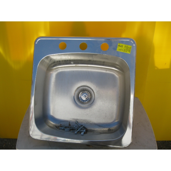 NEW SS SINGLE SINK