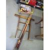 Image 1 : BOX OF POOL 8 BALLS, BUNDLE OF POOL CUES & POOL CUE HOLDER