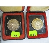 Image 1 : 1971 & 1972 CANADIAN $1 COINS - CASED, 50% SILVER
