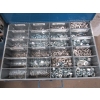Image 3 : 3 DRAWER PULLOUT DRAWER UNIT W/BASE, FEET, MISSING 2 DRAWERS