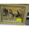 Image 3 : 4 CONVEX GLASS FRAMED PICTURES