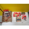Image 1 : BOX OF ASST. SM. TOY TRUCKS, DIECAST VEHICLES, ETC.